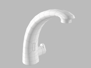 water faucet 3D Модель