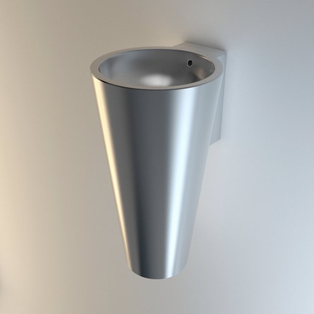 washbasin senda 3D Model .c4d .max .obj .3ds .fbx .stl .blend 