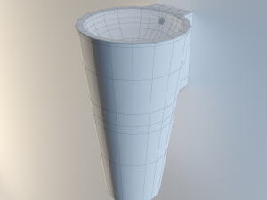 washbasin senda 3D Model