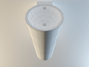 washbasin senda 3D Model