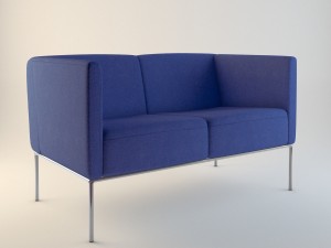 sofa add1 3D मॉडल