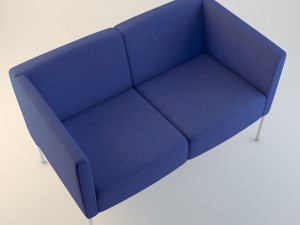 sofa add1 Modelo 3D