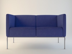 sofa add1 Modelo 3D