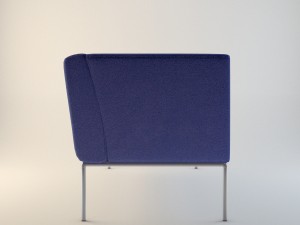 sofa add1 Modelo 3D