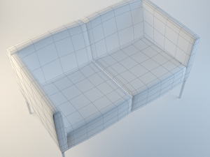 sofa add1 Modelo 3D