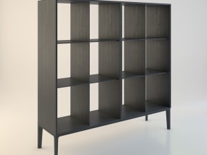 contemporary shelving 3Dモデル