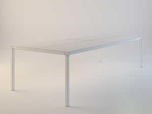 helsinki tables 3D Модель
