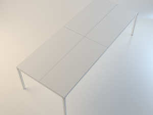 helsinki tables 3D Модель