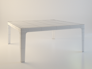 table cg1 3D Model