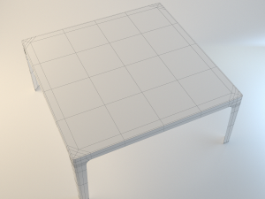 table cg1 3D Model
