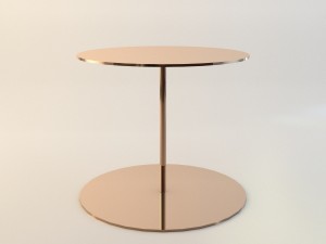 gong lux table 3D Model