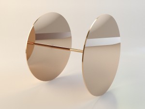 gong lux table 3D Модель