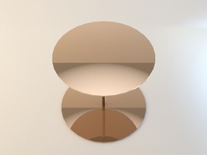gong lux table 3D Модель