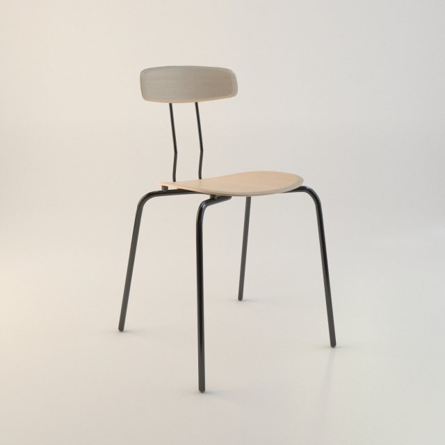 okito chair Modelo 3D .c4d .max .obj .3ds .fbx .stl .blend 