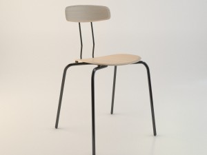 okito chair 3D Model