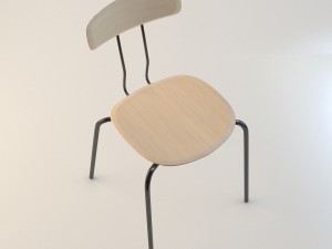 okito chair Modelo 3D