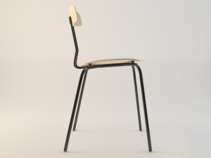 okito chair Modelo 3D