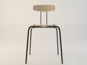okito chair Modelo 3D