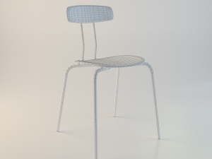 okito chair Modelo 3D