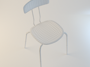 okito chair Modelo 3D