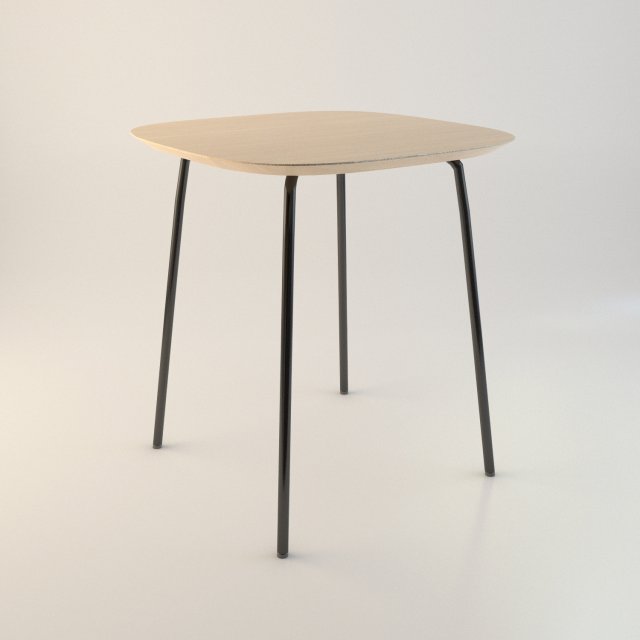 okito table Modello 3D .c4d .max .obj .3ds .fbx .stl .blend 