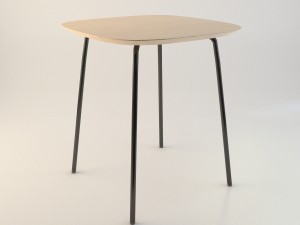 okito table 3D मॉडल