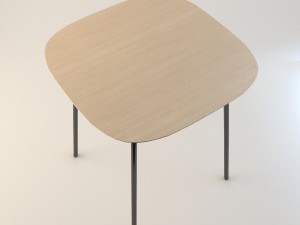 okito table Modello 3D