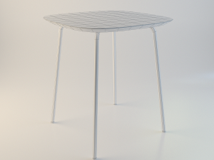 okito table Modello 3D