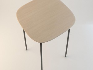 okito bar table Modèle 3D