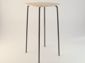 okito bar table Modelo 3D