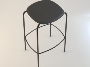 okito stool Modelo 3D