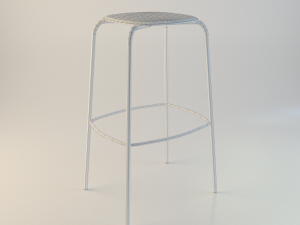 okito stool Modelo 3D