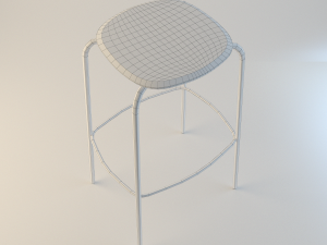 okito stool Modelo 3D