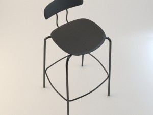 okito bar Modelo 3D
