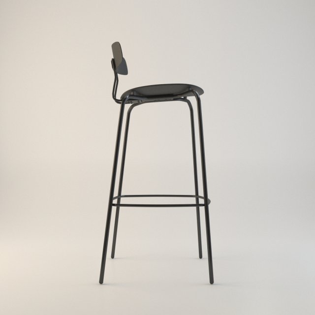 Okito Bar 3d Model In Stool 3dexport 