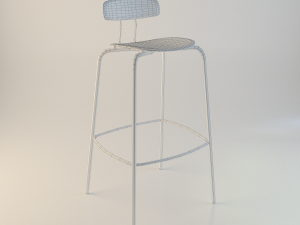 okito bar Modelo 3D