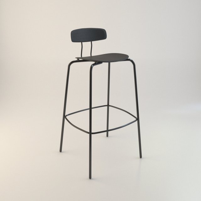okito bar Modelo 3D .c4d .max .obj .3ds .fbx .stl .blend 