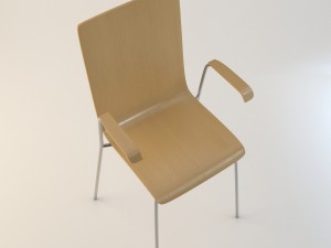 yago chair Modelo 3D