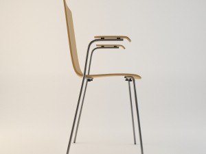 yago chair Modelo 3D