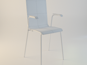 yago chair Modelo 3D