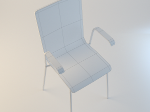 yago chair Modelo 3D