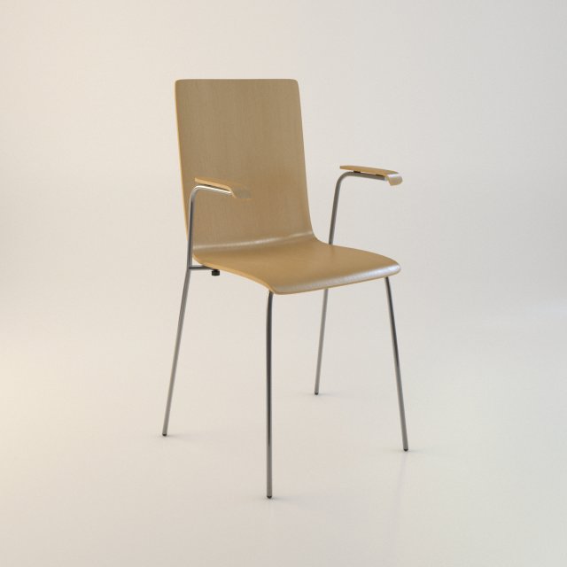 yago chair Modelo 3D .c4d .max .obj .3ds .fbx .stl .blend 