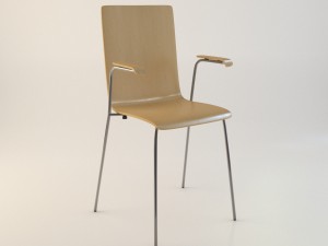 yago chair 3D Model