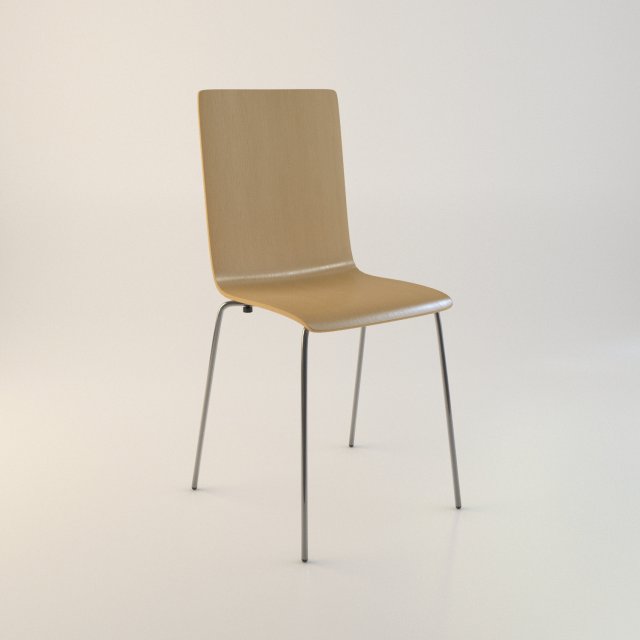 yago stuhl 3D Model .c4d .max .obj .3ds .fbx .stl .blend 