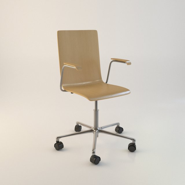 yago swivel chair 3D 모델 .c4d .max .obj .3ds .fbx .stl .blend 