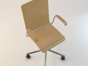 yago swivel chair 3D 모델
