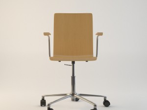 yago swivel chair 3D 모델