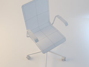yago swivel chair 3D 모델