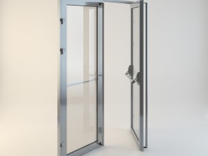 aluminum door 3D Model