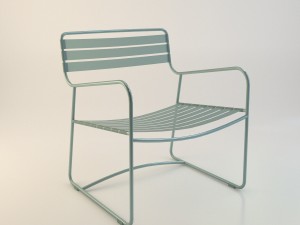fermob surprising low armchair 3D मॉडल